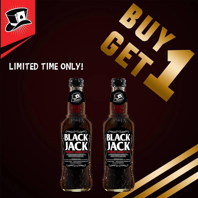 Jual Black Jack Cola Minuman Alkohol 275 Ml Buy 1 Get 1 Free Online Januari 2021 Blibli
