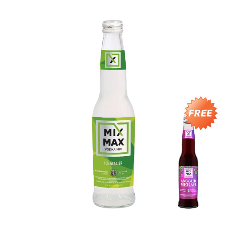 Jual Mix Max Ice Glacier Minuman Alkohol 275 Ml Free Mix Max Anggur Merah Online Oktober 2020 Blibli Com