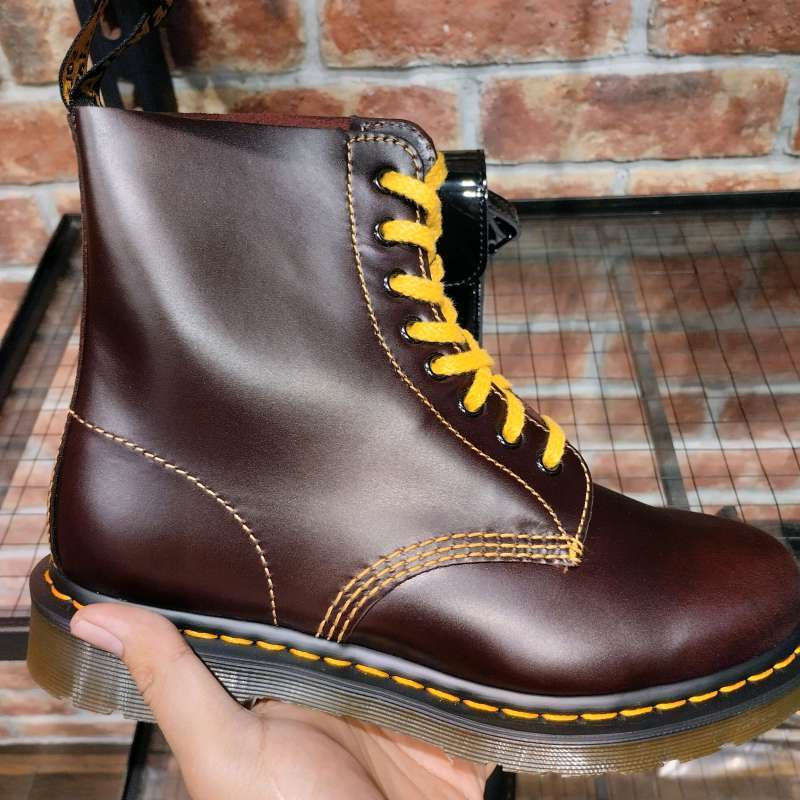 SALE SEPATU DOCMART DR MARTENS 1460 YELLOW TIE NEW ORIGINAL