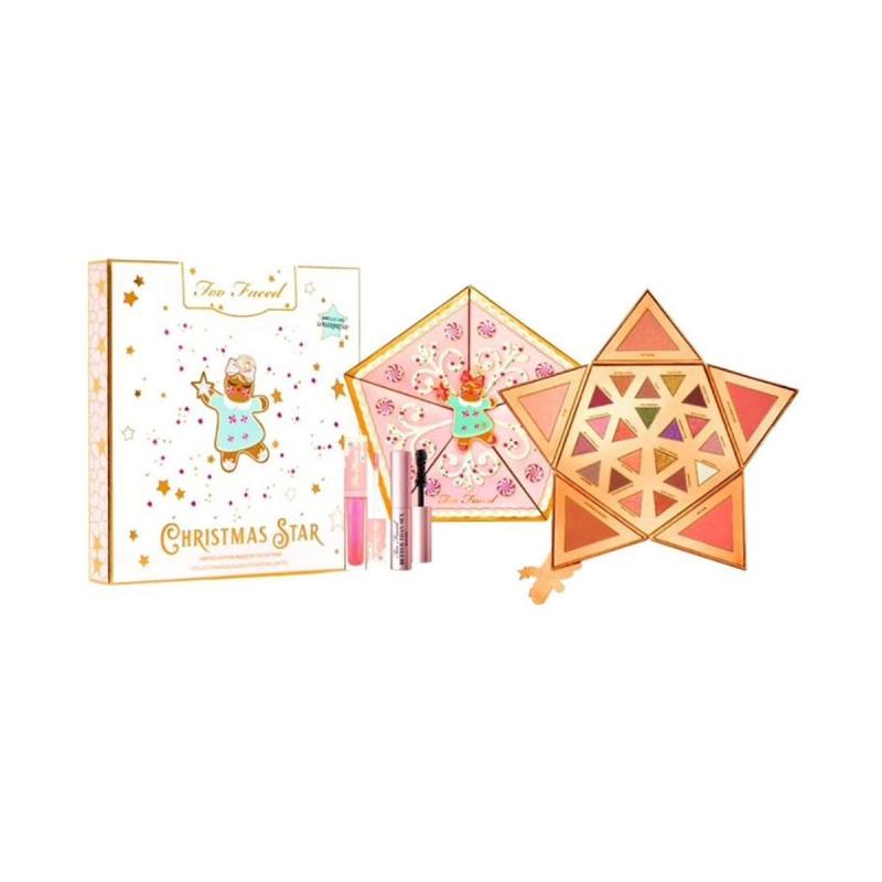 Jual Too Faced Christmas Star Face Eye Palette Limited Edition Makeup Collection Online November 2020 Blibli