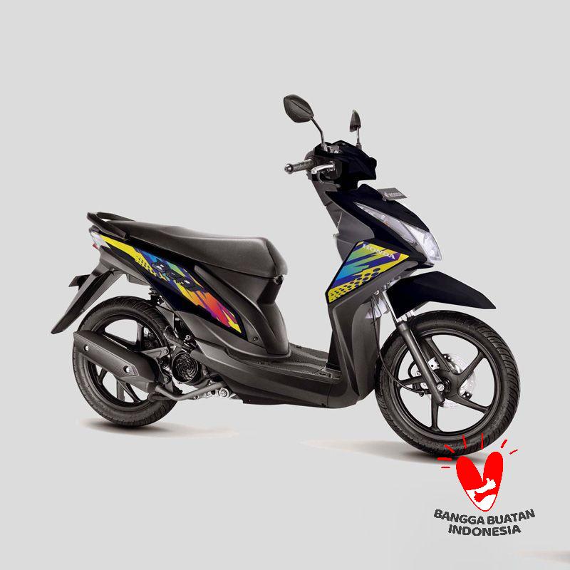 Jual Alz Decals Beat Fi009 Stiker Motor For Honda Beat Fi Online September 2020 Blibli Com