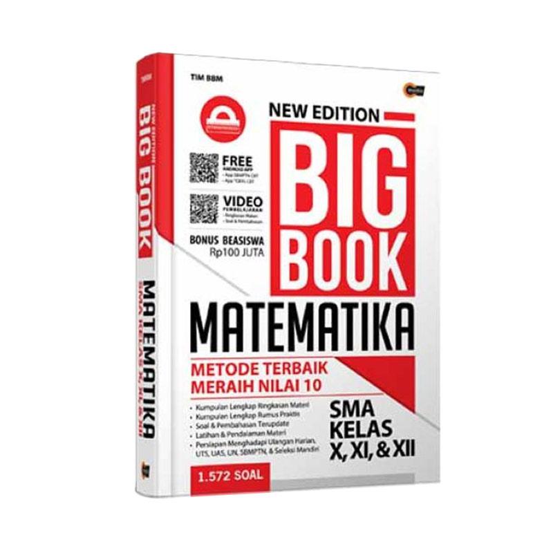 Jual Cmedia New Edition Big Book Matematika Sma Kelas X Xi Xii Buku Referensi Murah Maret 2020 Blibli Com