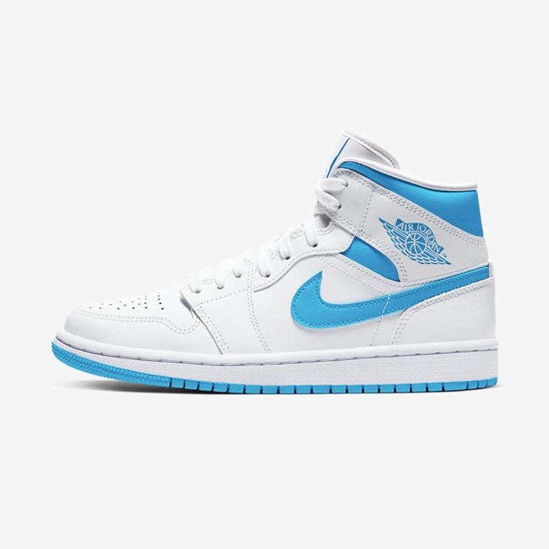 NIKE Air Jordan Mid UNC Sneakers Pria
