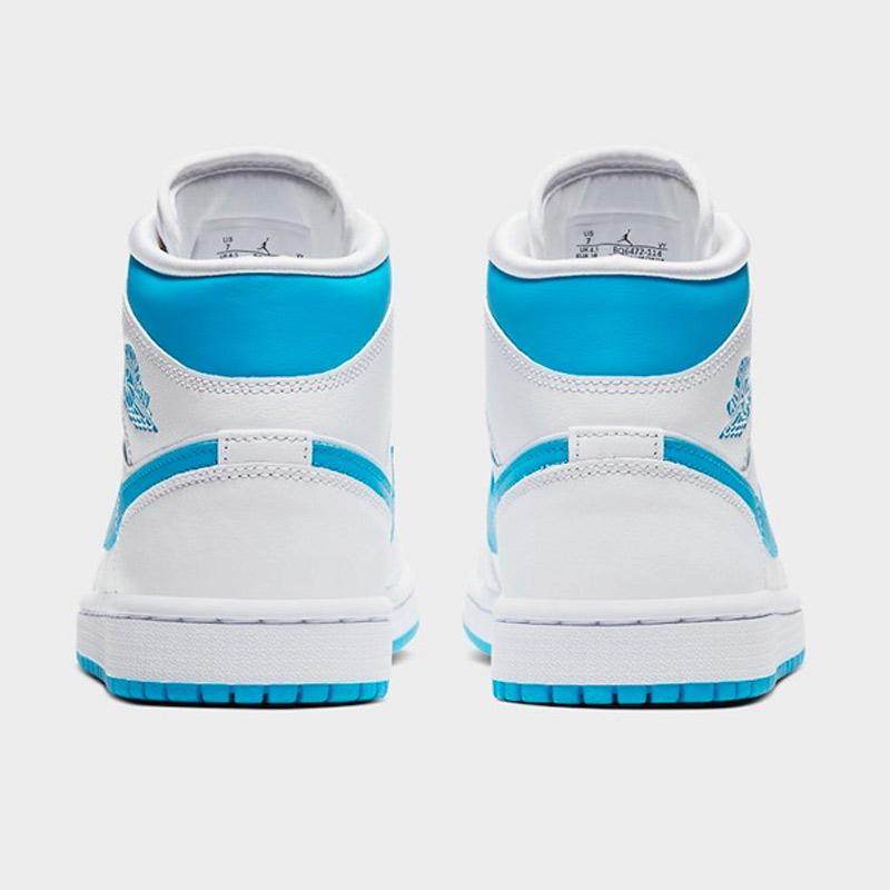 jordan one mid unc