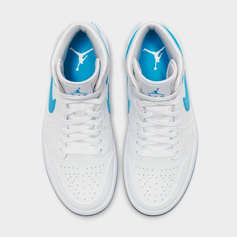 jordan one mid unc
