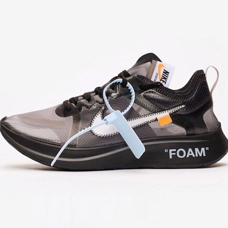 off white x zoom fly black