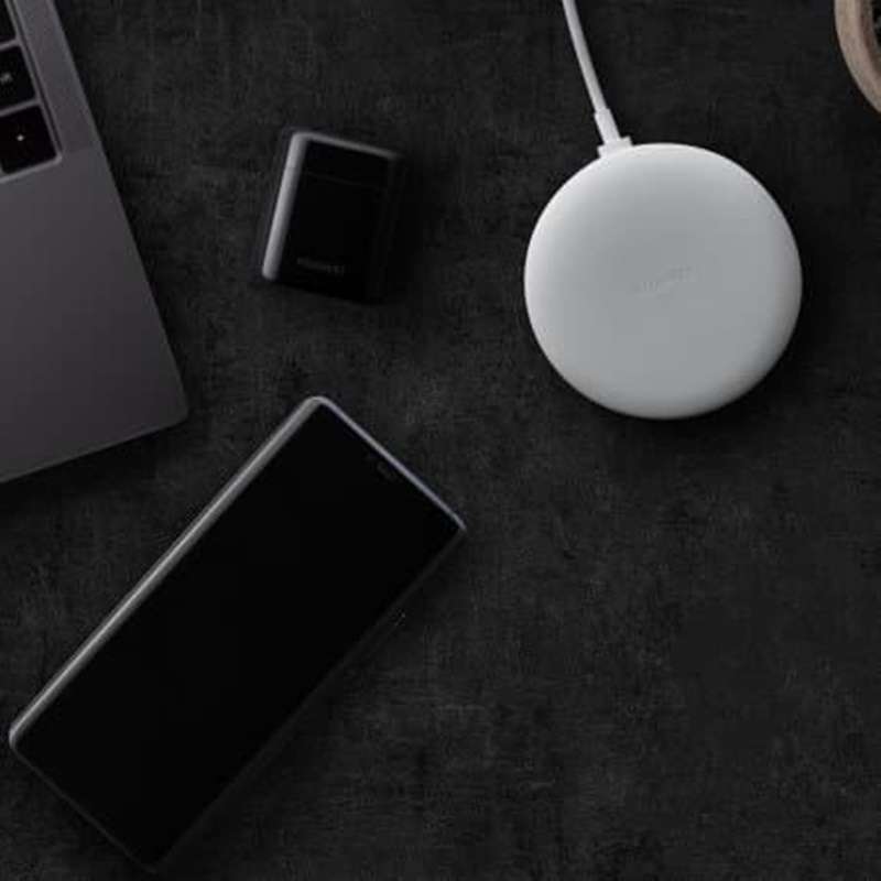 Jual HUAWEI Fast Wireless Charging Pad Cp60 15w White Di
