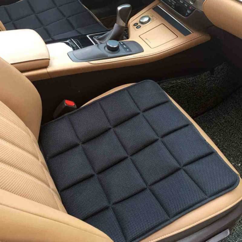 Jual Iit Sandwich Mesh Fabric Bamboo Charcoal Car Seat Pad Cushion