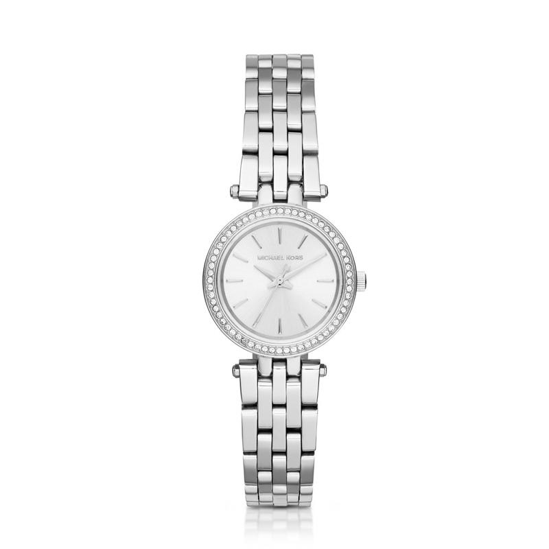 Jual Michael Kors Petite Darci Silver 