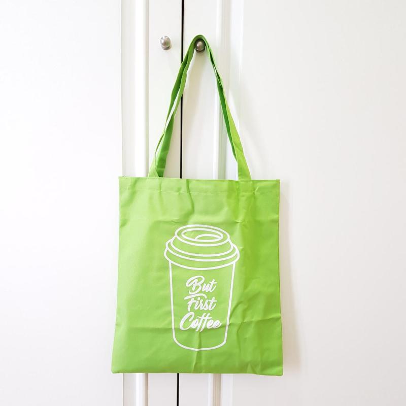 No.Label Coffee Tas Tote Bag Wanita