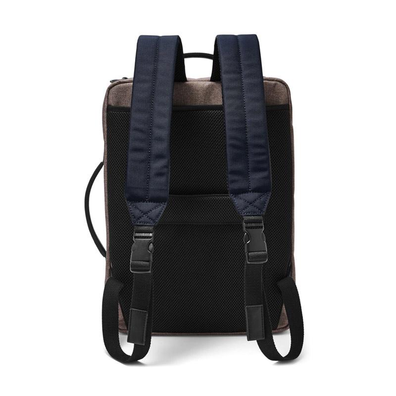 Jual Fossil Buckner Convertible Backpack Navy Colorblock MBG9491
