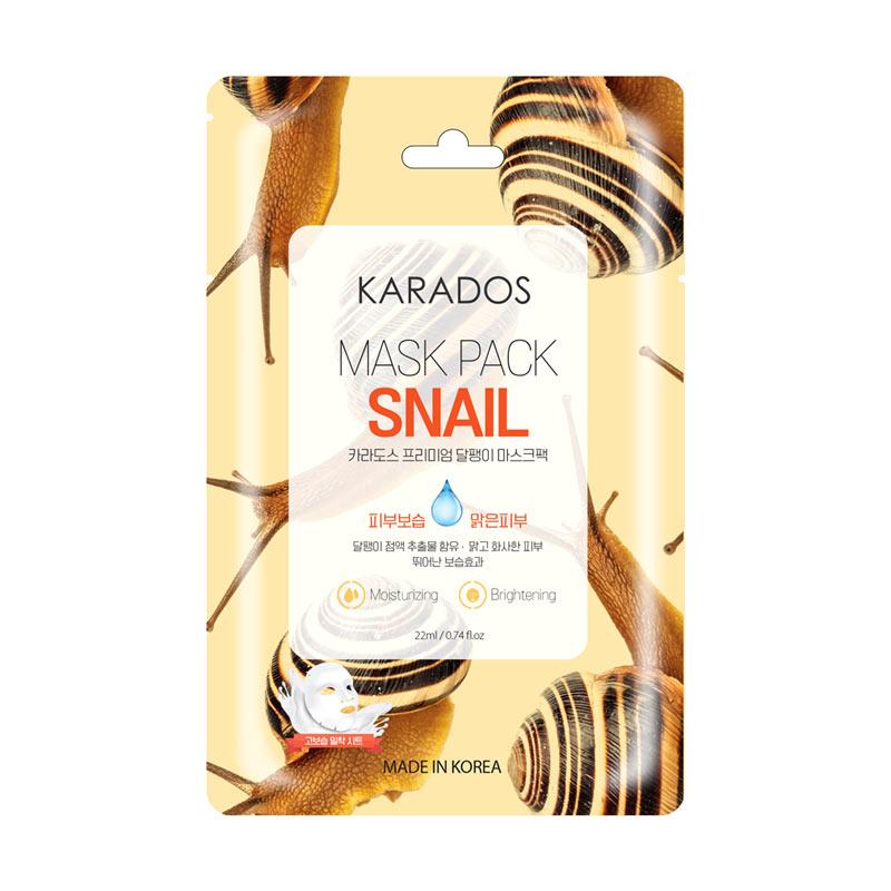 Jual Karados Snail Pack Masker Wajah Online November 2020 Blibli Com Jual Karados Snail Pack Masker Wajah Online November 2020 Blibli Com