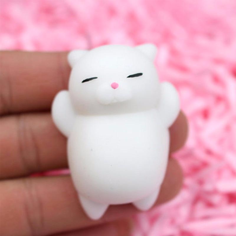 pink toy cat