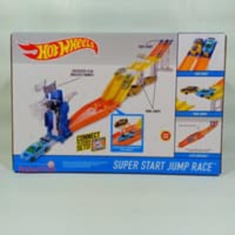 hot wheels super start jump race
