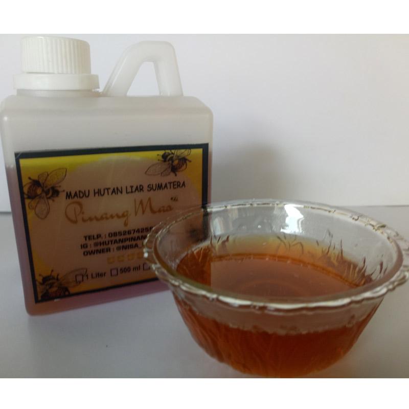 pinang mas madu hutan 500 ml