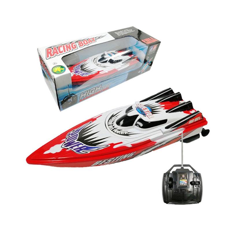 racing boat toy