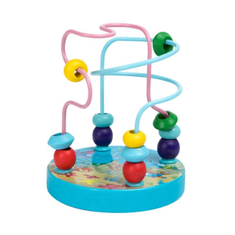 Jual H Ikea 4 Educational Wooden Toy Early Learning Intellectual Development Toys For Kids Murah September 2020 Blibli Com