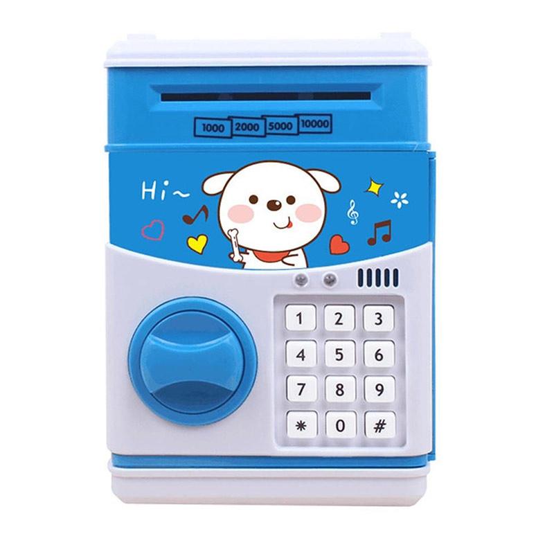 Jual H Ikea 5 Electronic Money Bank Atm Piggy Bank Cash Coin Money Bank Saving Box With Password Birthday Christmas Gift Toy For Kids Children Online September 2020 Blibli Com