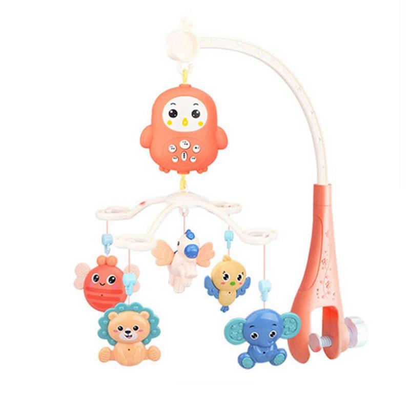 Jual H Ikea Baby Crib Mobile Battery Operated Remote Control Bed