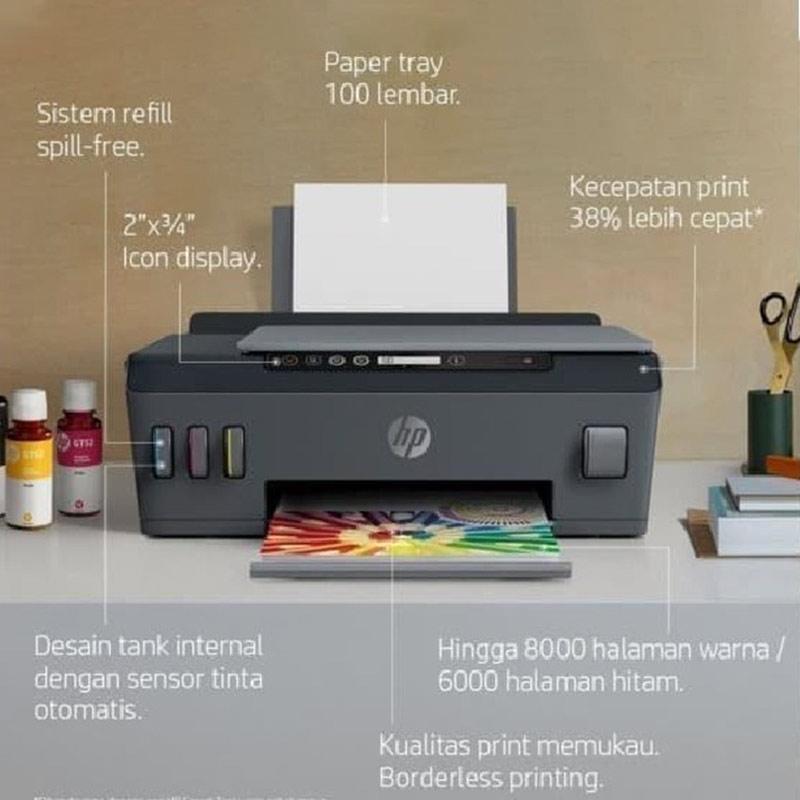 Jual HP 515 Smart Tank All-in-One Wireless MFC Printer. Resmi di Seller  Karya Megah Computers - Kota Jakarta Barat, DKI Jakarta | Blibli