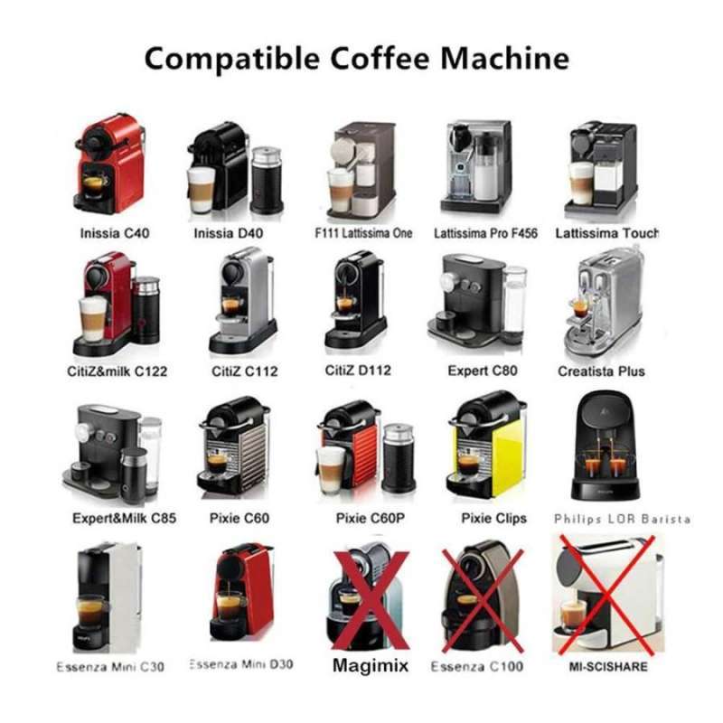Nespresso Inissia C40 付属品セット Amazon | ネスプレッソ カプセル式コーヒーメーカー イニッシア