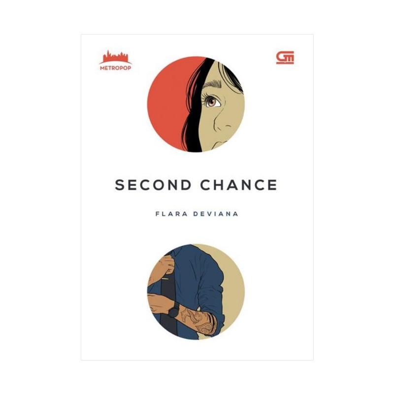Jual Gramedia Pustaka Utama Metropop Second Chance Buku Novel Murah Mei 2021 Blibli
