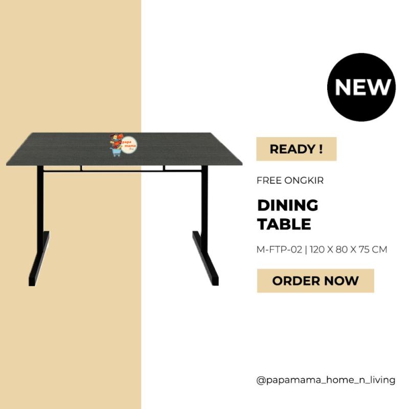Jual Expo Mfp 02 120cm Meja Makan Medan Murah September 2020 Blibli Com