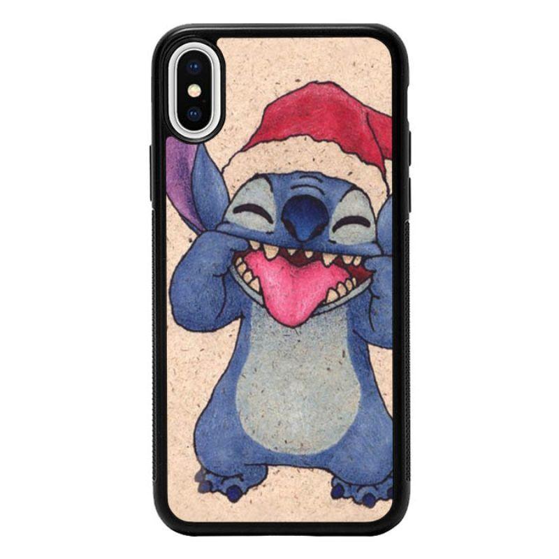 Jual Premium Casing Iphone X Custom Hardcase Hp Christmas Stitch Drawing Disney L1882 Online November 2020 Blibli