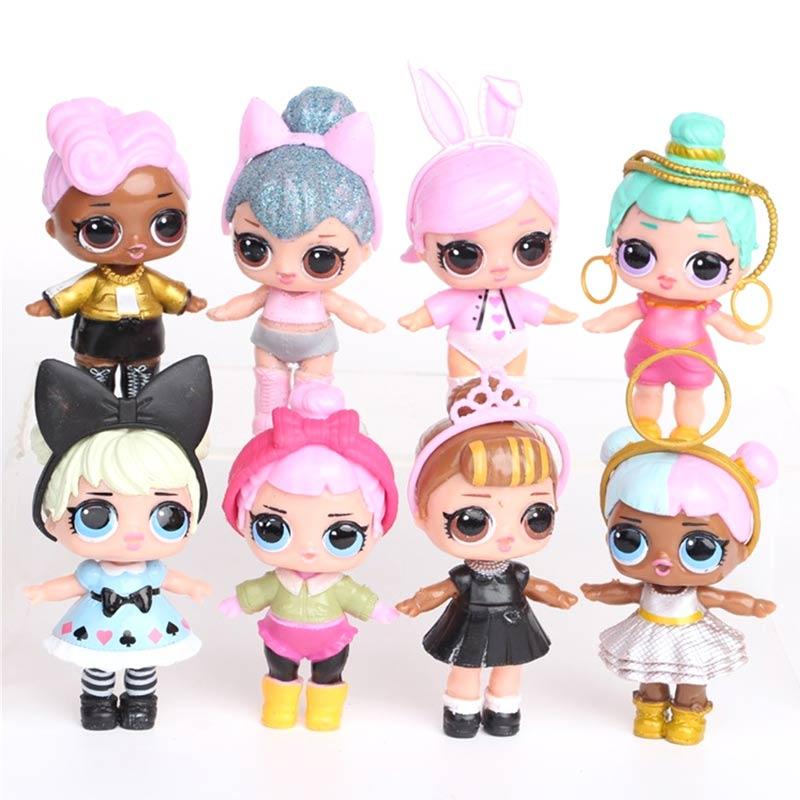 Jual H Ikea Lol Surprise Mystery Xmas Toy Surprise Doll Baby Tear Open Color Change Egg 8 Pcs Online September 2020 Blibli Com