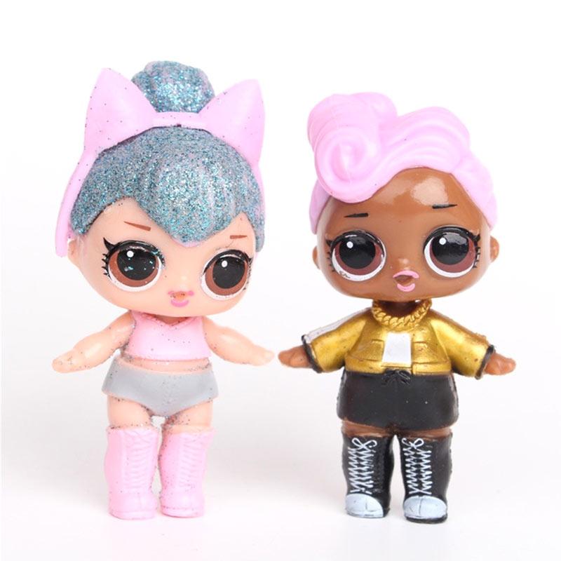 Jual H Ikea Lol Surprise Mystery Xmas Toy Surprise Doll Baby Tear Open Color Change Egg 8 Pcs Online September 2020 Blibli Com