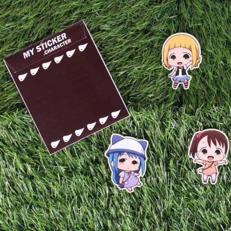 Jual Oem Mitsuboshi Colors Anime Set Sticker Online Agustus 2020 Blibli Com