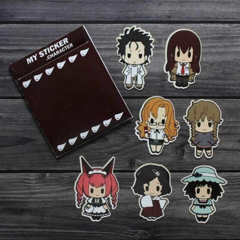 Jual Oem Steins Gate Anime Set Sticker Online Maret 2021 Blibli Want to discover art related to steinsgate? oem steins gate anime set sticker