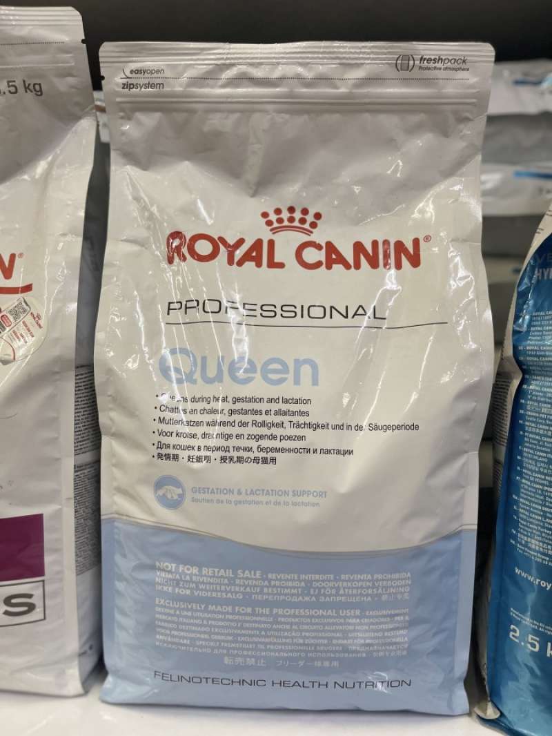 Royal canin pro clearance queen