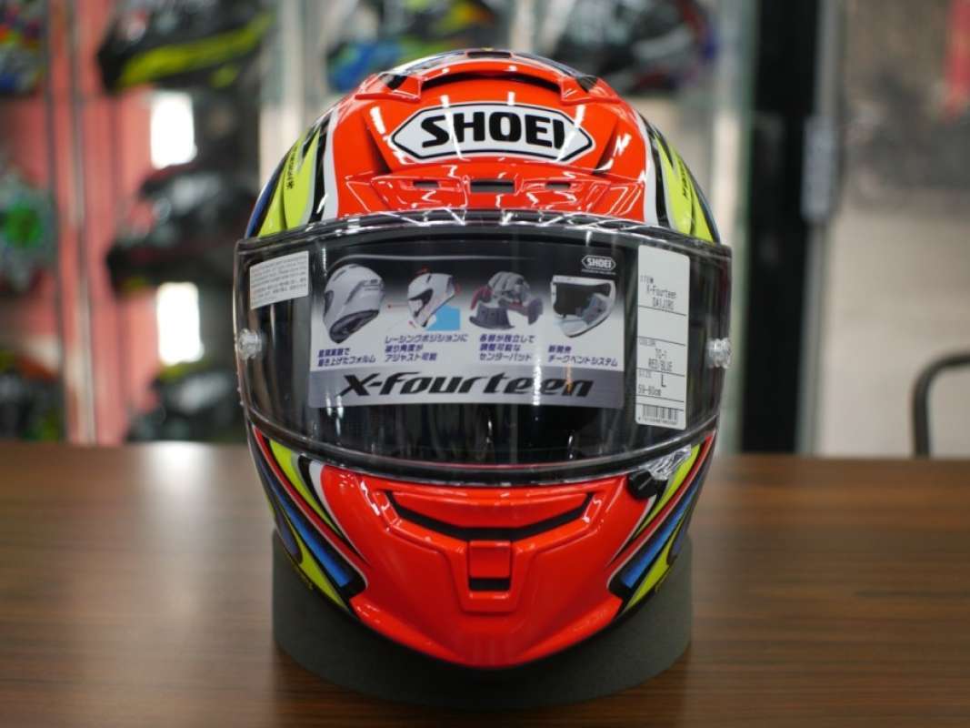 Shoei x14 daijiro clearance