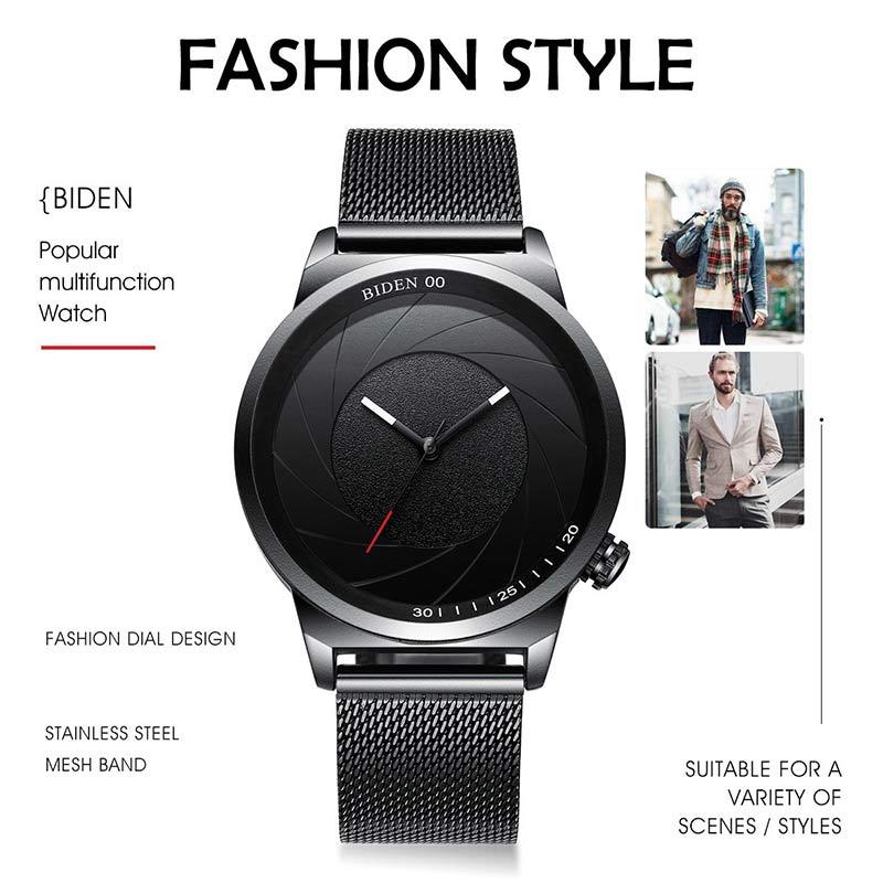 Jual Biden Fashion Analog Bisnis Pita Jala Jam Tangan Pria Murah September 2020 Blibli Com