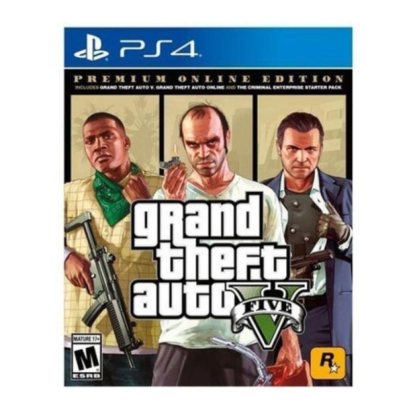 Jual Sony Gta V Grand Theft Auto V Premium Edition Dvd Game R3 Ps4 Online November 2020 Blibli Com