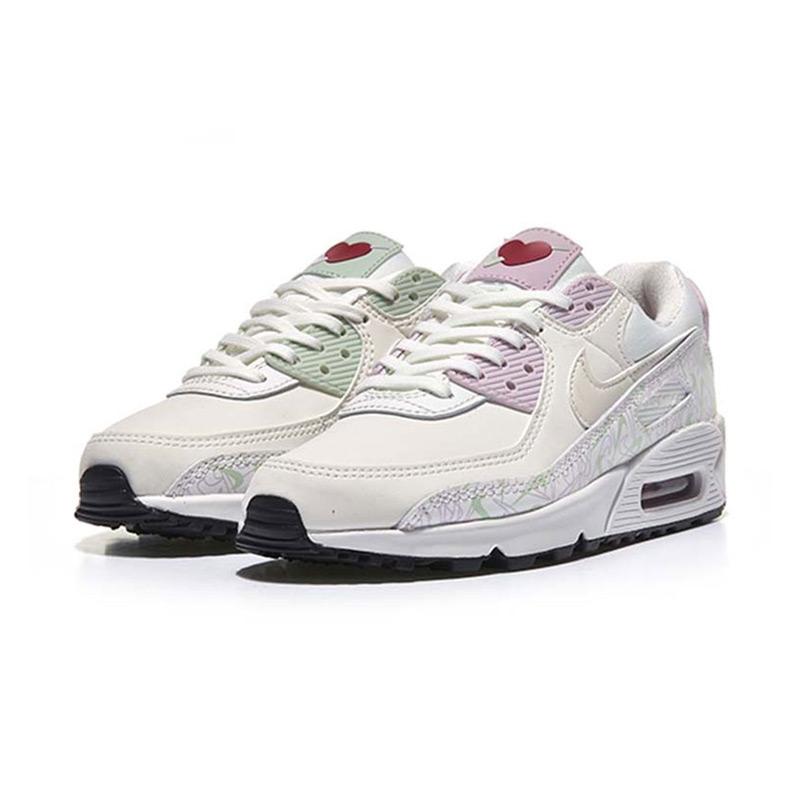 Jual Nike Women Air Max 90 Valentine S Day Shoe White Ci7395