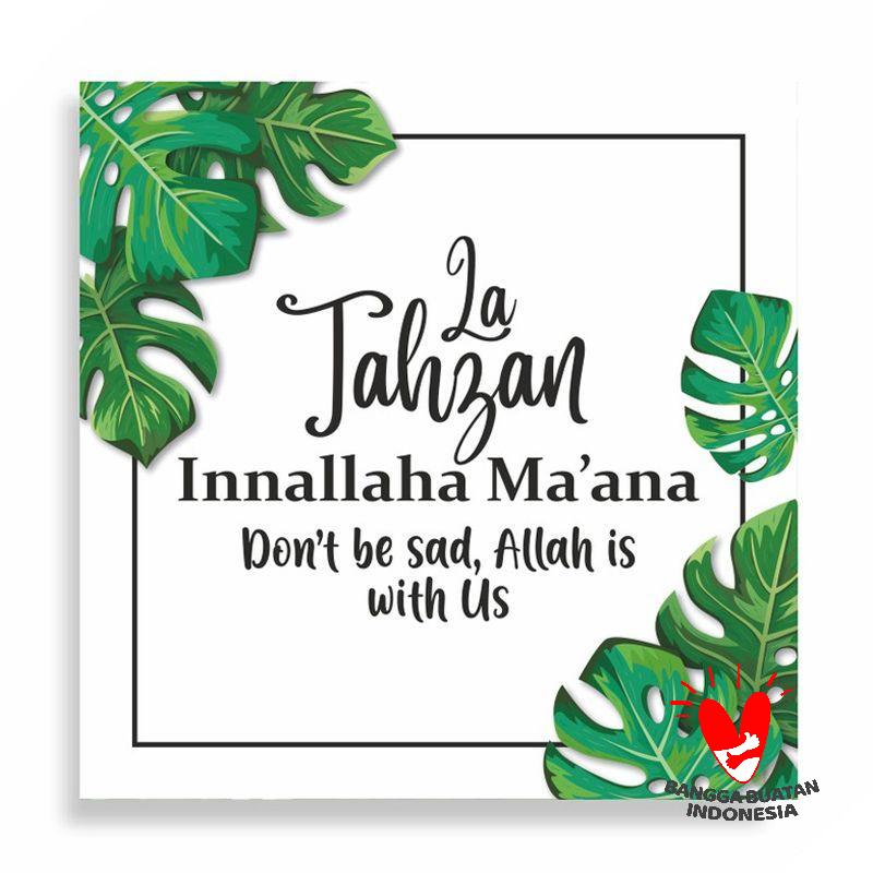 Jual Wooden Projects Dk26 1 Islami Quote Tropical Wall Decor Home Online Februari 2021 Blibli