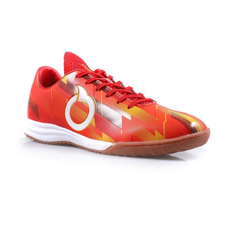Jual Ortuseight Sepatu Futsal Catalyst Therion In Ortrange Red White Online September 2020 Blibli Com