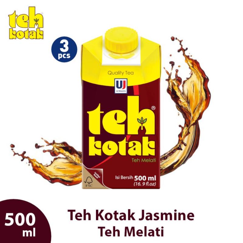 Jual Ultra Jaya Teh Kotak Jasmine 3 Pcs 500 Ml Online Oktober 2020 Blibli Com