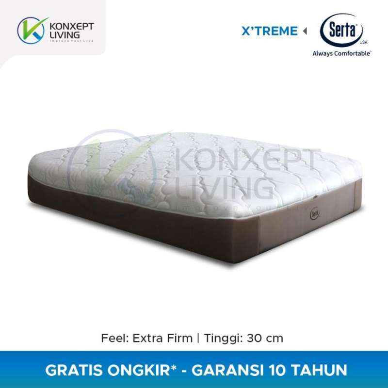 Kasur Serta X'Treme 100x200 Springbed Mattress