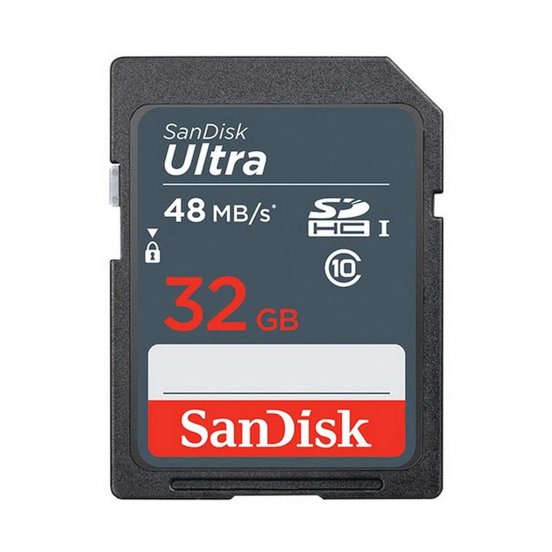 Jual Sandisk Sd Card Sd Hc Tf Card Memory Card Flash Memory Stick For Camera Class10 32gb 48mb S Online Desember 2020 Blibli