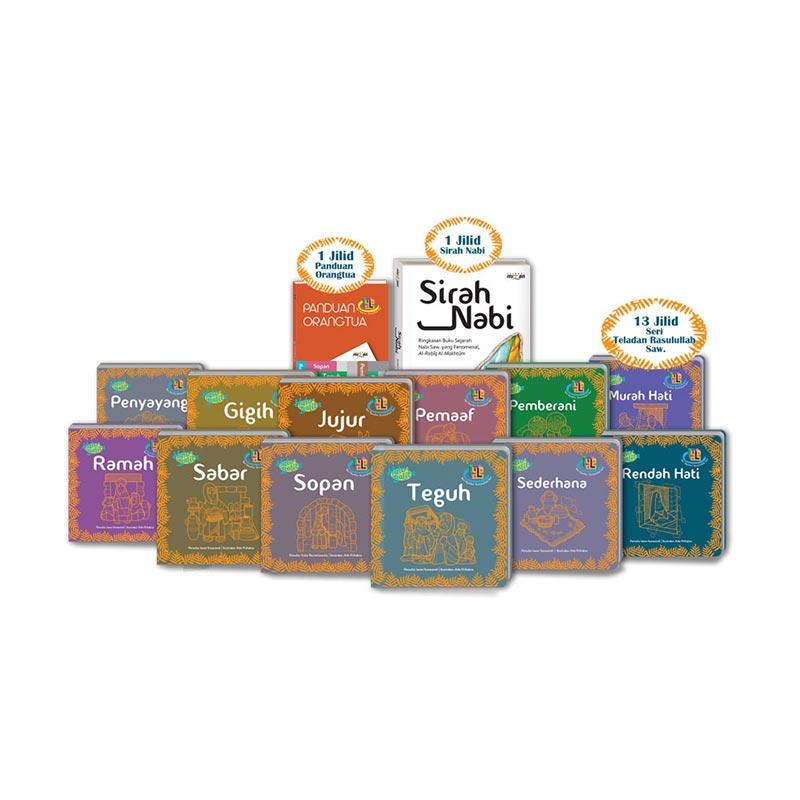 Jual Pelangi Mizan Seri Teladan Rasulullah Full Set Buku Edukasi Anak Terbaru November 2021 Harga Murah Kualitas Terjamin Blibli