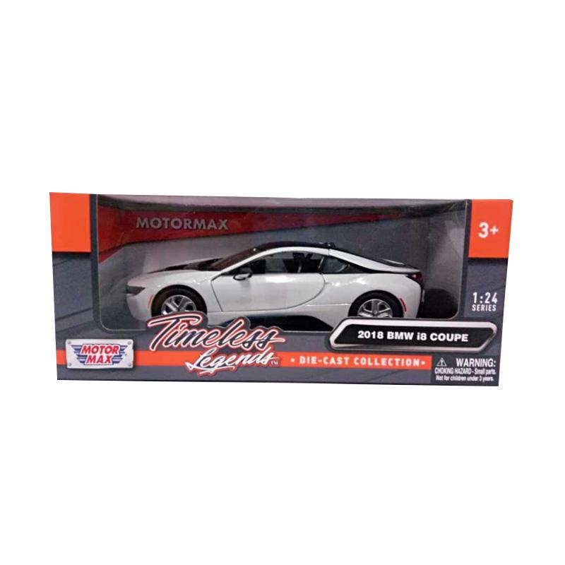 Jual Motor Max 79359 2018 Bmw I8 Coupe Mainan Anak 1 24 Online Maret 2021 Blibli