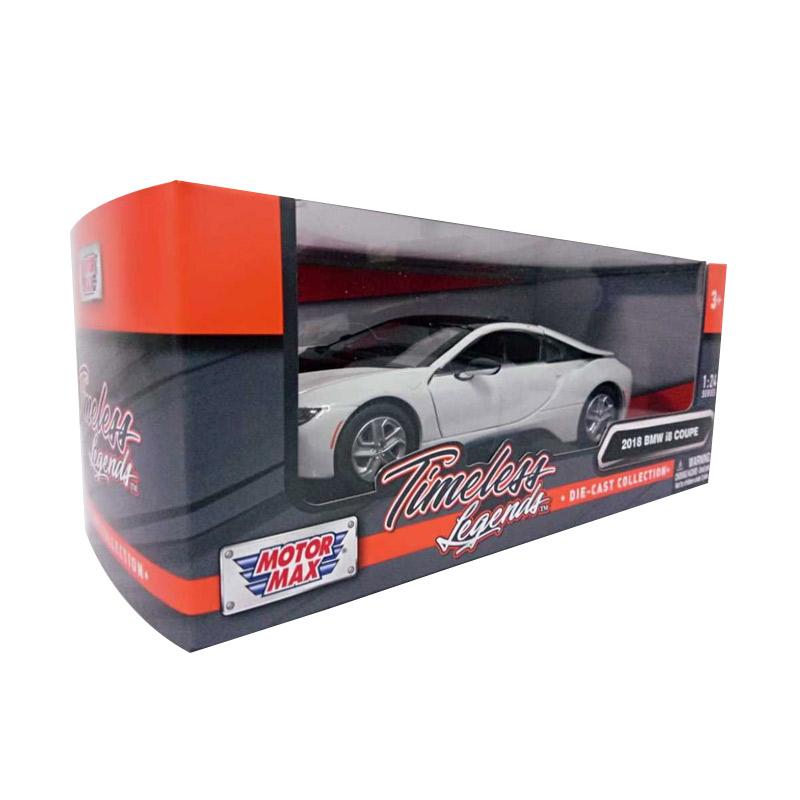 Jual Motor Max 79359 2018 Bmw I8 Coupe Mainan Anak 1 24 Online Maret 2021 Blibli