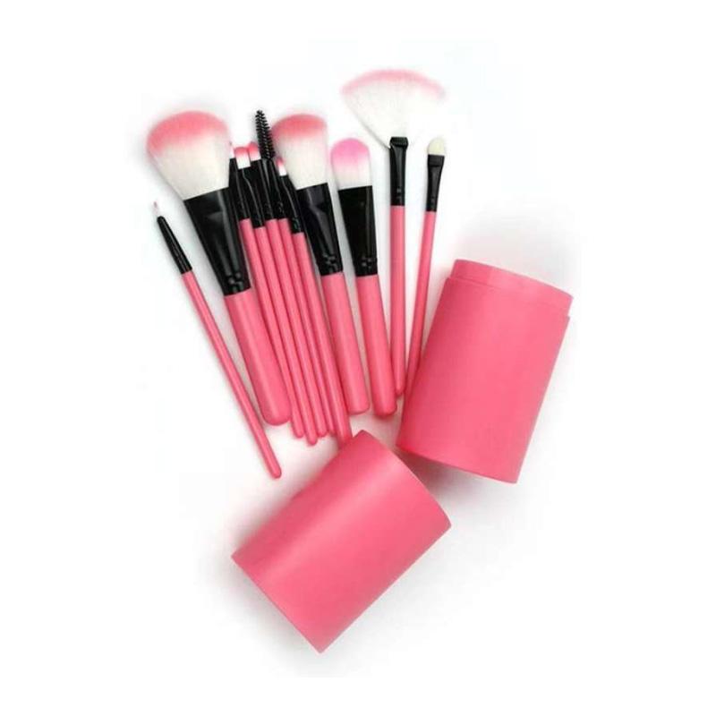 Jual Star Blue Make Up Brush Set 12 In Tube Online April 2021 Blibli