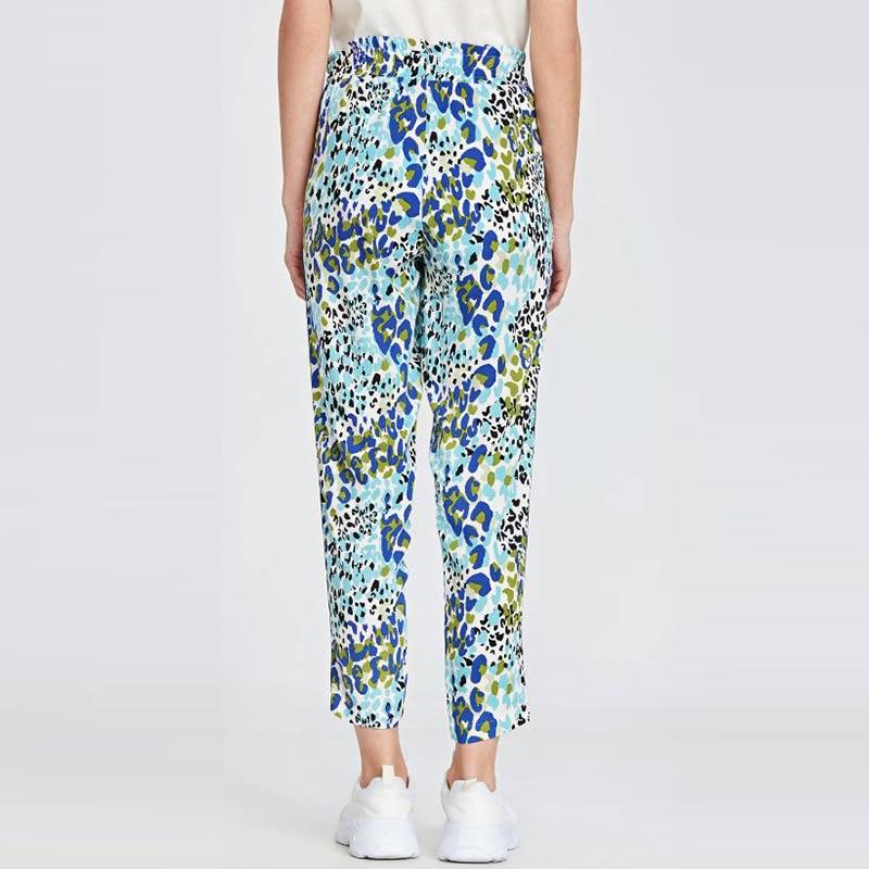 Jual Lc Waikiki Stripe Detailed Figured Carrot Fit Trousers Navy Printed 9sr257z8 Murah Juli 2020 Blibli Com