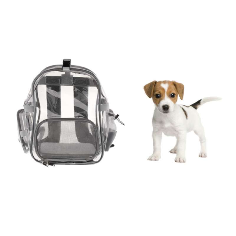 double dog carrier backpack