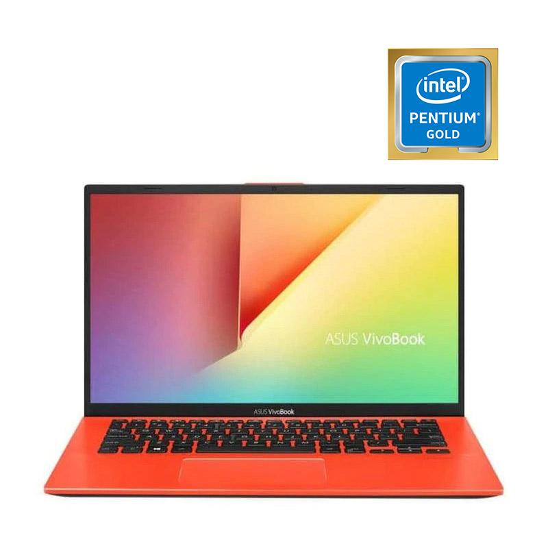 Jual Asus A412fa Ek54024t Notebook Coral Crush N5405u 256gb Ssd 4gb 14 Inch Fhd Win10 Online Desember 2020 Blibli