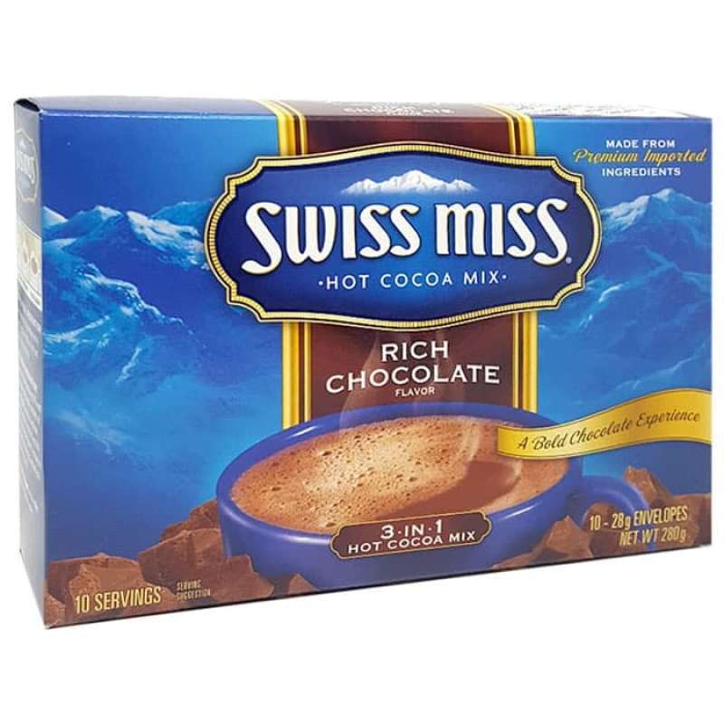 Swiss Miss 3 in 1 Hot Cocoa Mix Rich Chocolate Flavor 280 g